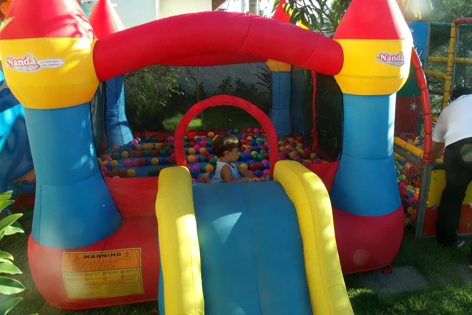 Evento da Nanda Brinquedos em operação